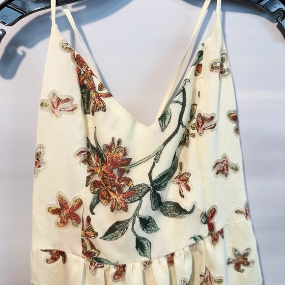 BCBGeneration Floral Burnout Maxi Dress M NWT - Picture 5 of 14